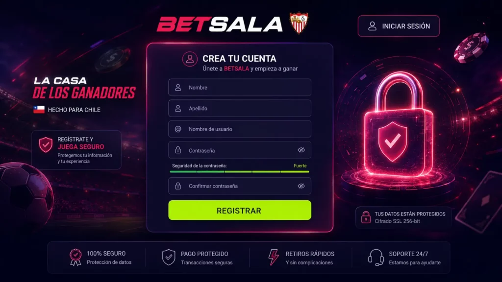 Betsala Login Casino img