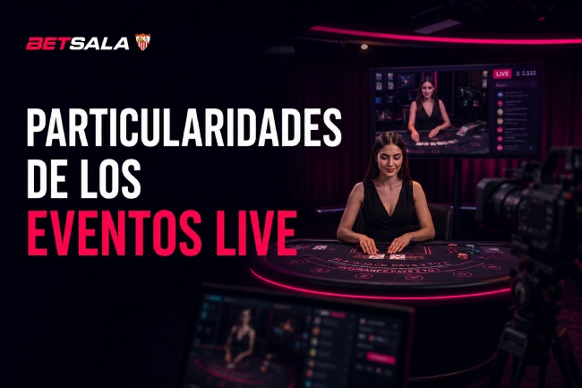 Particularidades de los eventos live