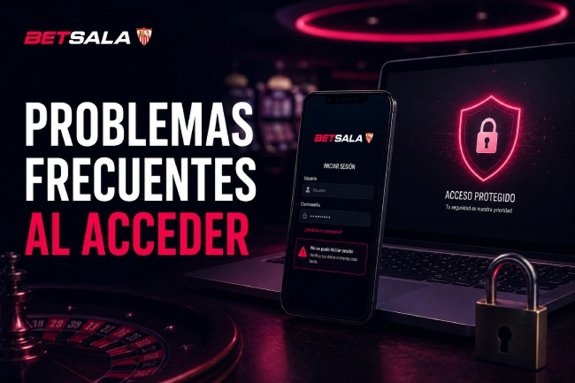 Problemas frecuentes al acceder