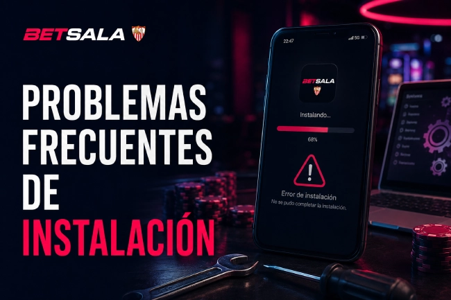 Problemas frecuentes de instalación
