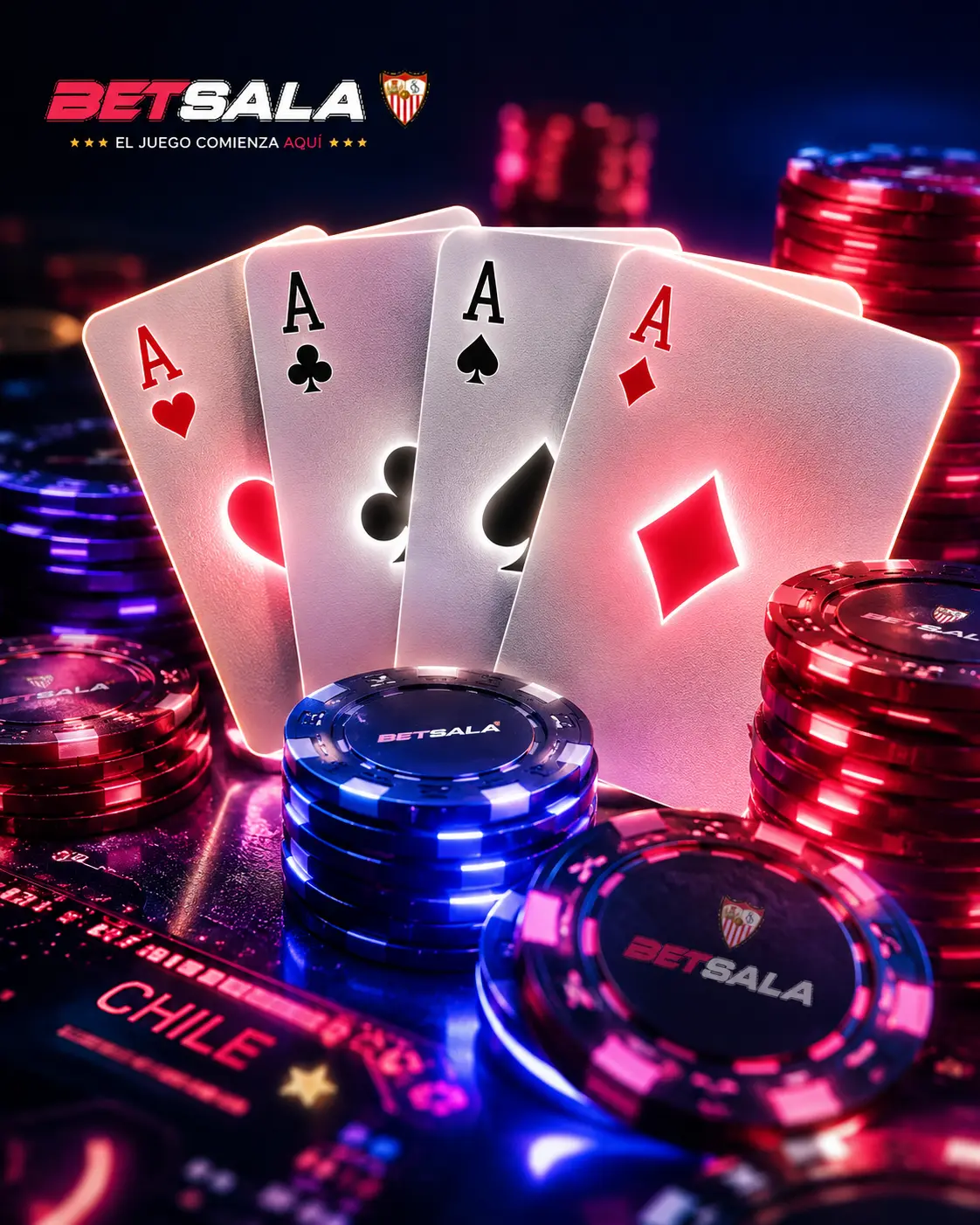 Cards Betsala Chile Online