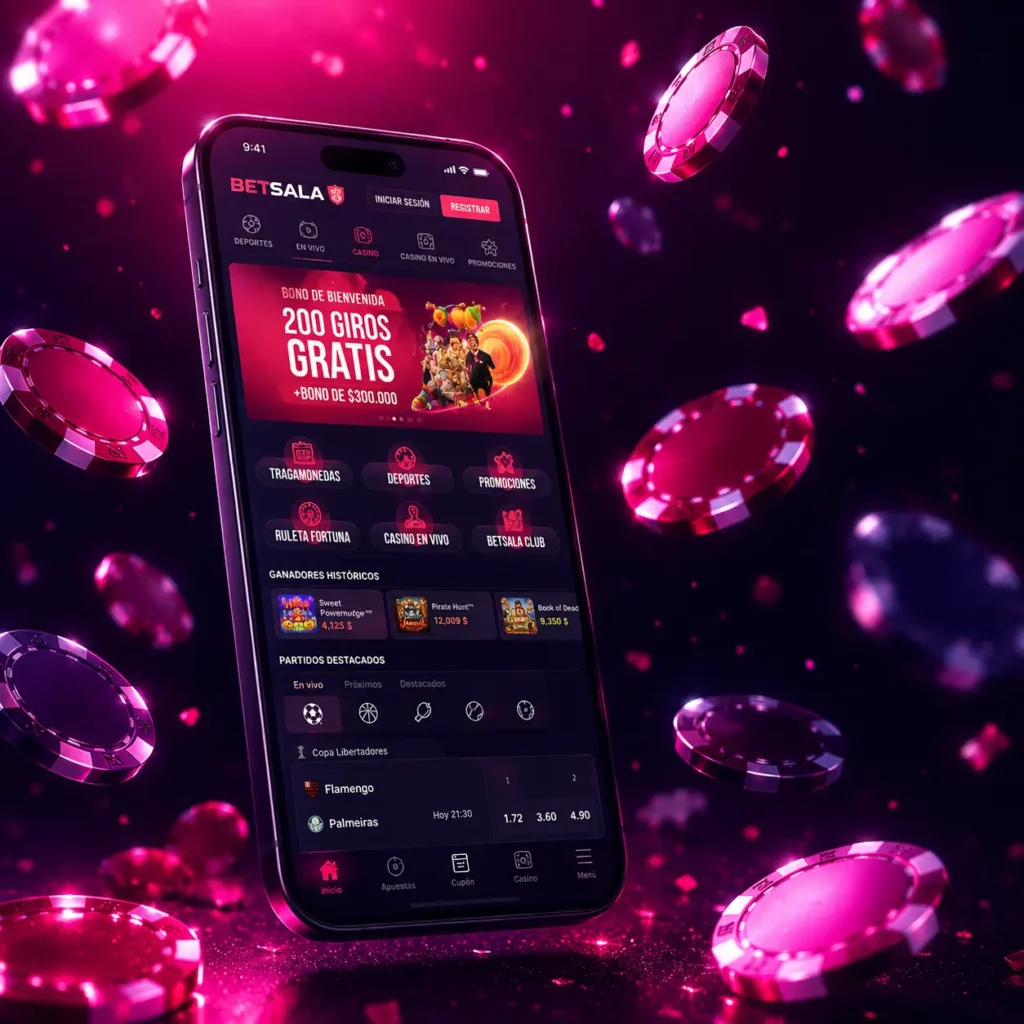 Betsala Login Casino img
